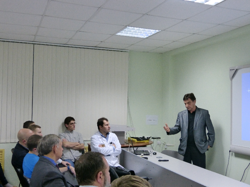 29 октября 2015 года на базе ПОКБ им. Н.Н.Бурденко состоялось 98 заседание студенческого научного кружка по хирургии